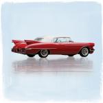 Cadillac Eldorado Biarritz Raindrop Motorama Dream Car 1958 года